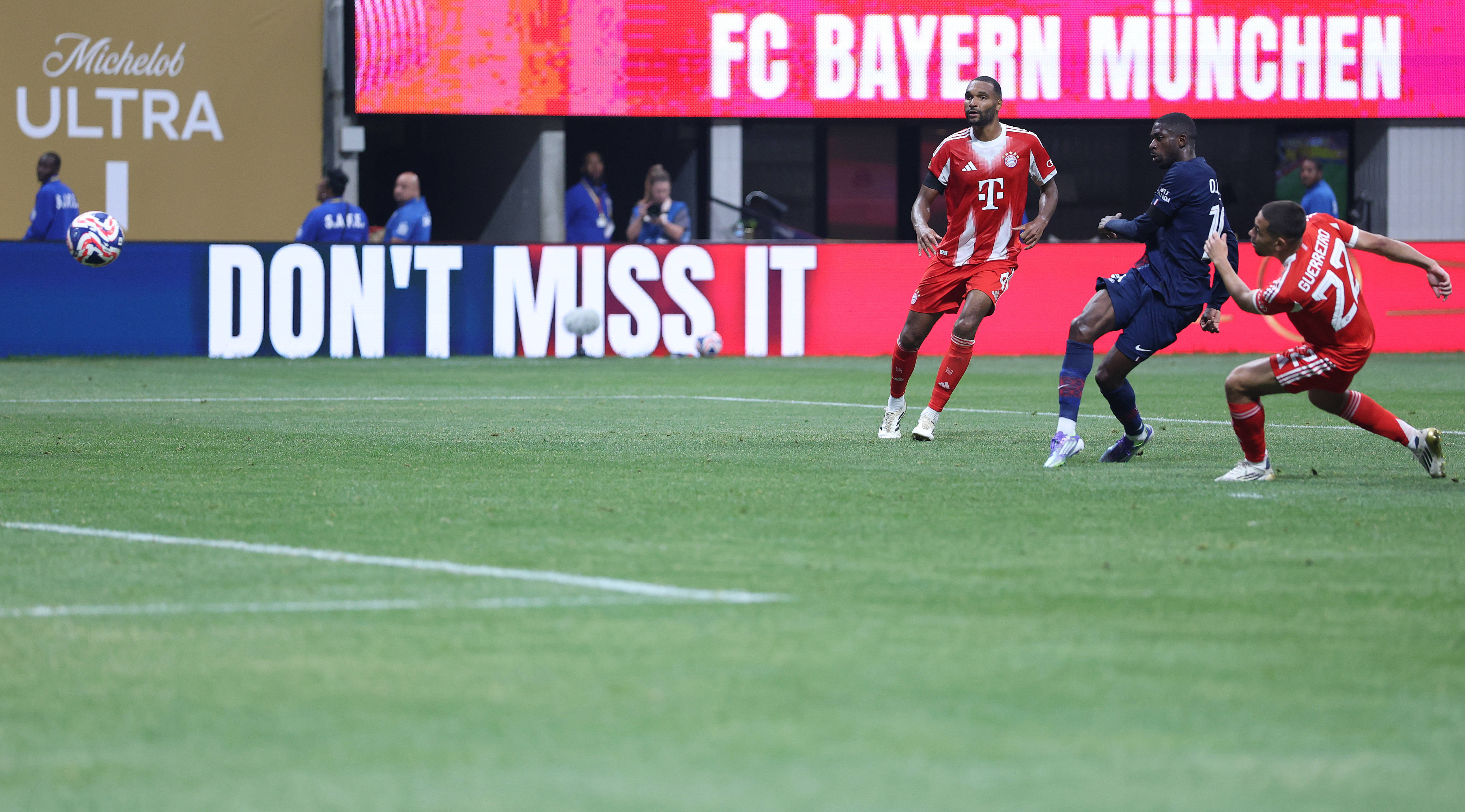 2021拜仁慕尼黑vs巴黎圣日耳曼回放