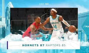 黄蜂对猛龙季前赛